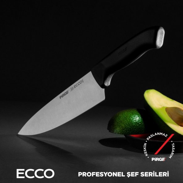 Pirge Ecco Çantalı 5li Bıçak Seti - Resim 5
