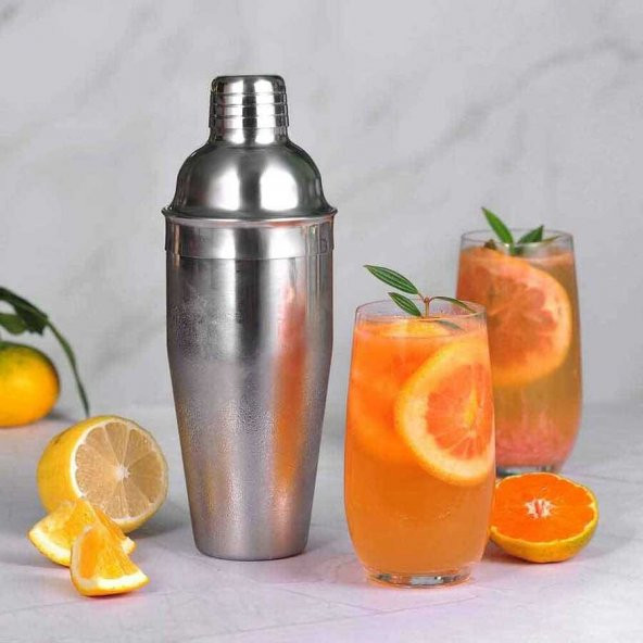 SHAKER ÇELİK 500 ML (SH-50) - Resim 4