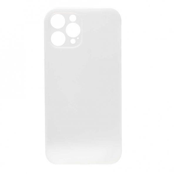 iPhone 13 Pro Max Kılıf Ultra İnce Lüks Kamera Korumalı PP Silikon ürün görseli 1