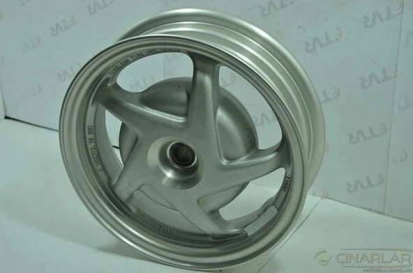 FİZY 125 JANT ARKA KOMPLE OEM ürün görseli 1