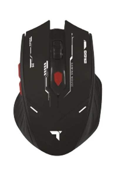 TM-20 Çift Modlu Kablosuz Oyuncu Mouse Fare - Resim 2
