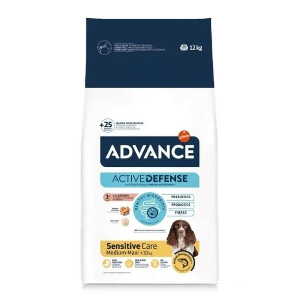 Advance Sensitive Hassas Somonlu Yetişkin Köpek Maması 12 Kg ürün görseli 1
