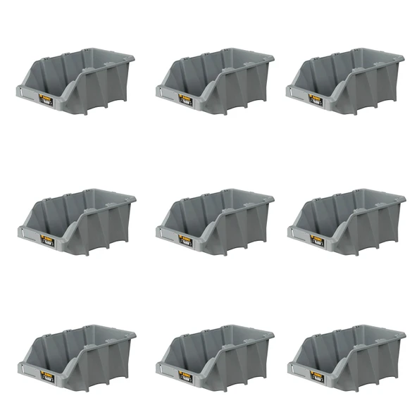 MANO AVADANLIK GRİ G-30 (217x360x155 MM) 9 ADET ürün görseli 1