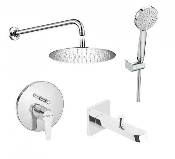 Roca Banyo Seti, Estreia Pack Eco, 5Li, Ankastre, Gaga, A5D257EC0K ürün görseli 1