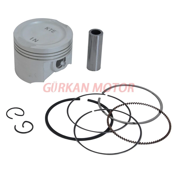PİSTON - SEGMAN TAKIMI [STANDART] CB 125 E ürün görseli 1