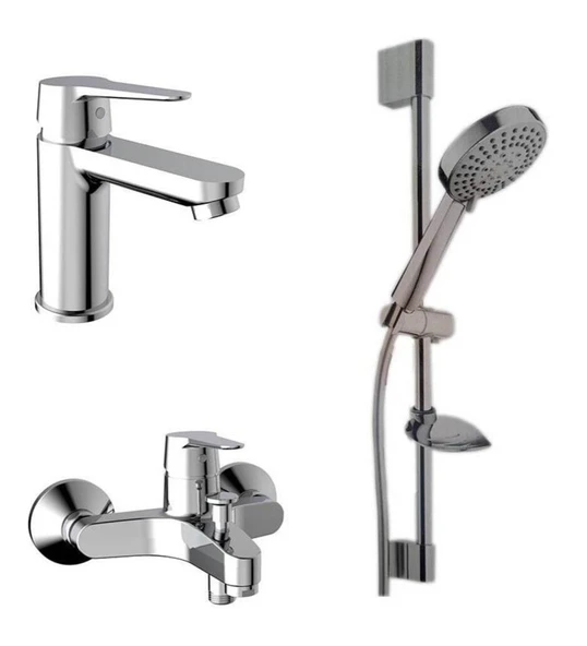 Roca Banyo Seti, Estreia Pack Eco, 3Lü, A5DA57EC0K ürün görseli 1