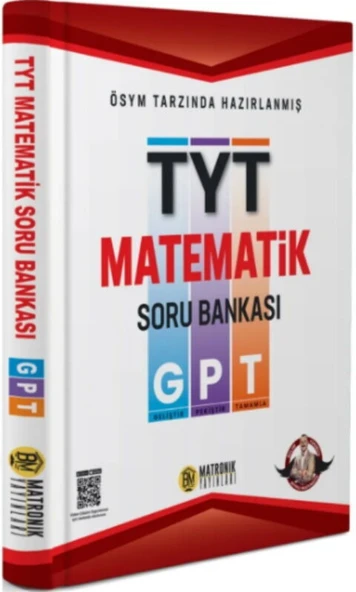 Bıyıklı Matematik Tyt G.P.T. Soru Bankası ürün görseli 1