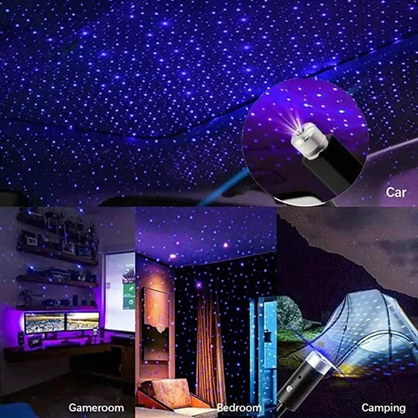 Usb Led Mor Dekoratif Işık - Resim 2
