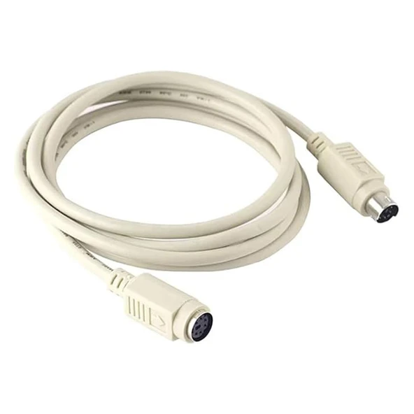 PS/2 Dişi Erkek Klavye Mouse uzatma kablosu 6 pin ps2 kablo 3m ürün görseli 1