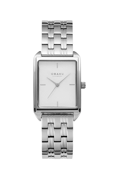 Obaku Denmark V293LXCISC Quartz Çelik Gri Safir Cam 24 mm Kadın Kol Saati ürün görseli 1