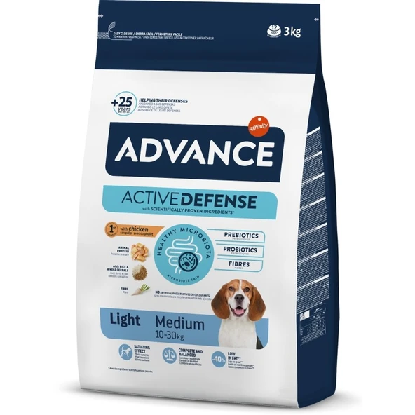 Advance Dog Medıum Lıght 3 Kg ürün görseli 1