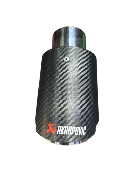 Krom 2’li Elips Model 90 mm Egzoz Ucu  Paslanmaz Çelik & Sportif Görünüm ürün görseli 1