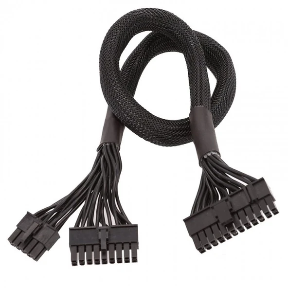 Corsair Uyumlu SF 450-600-750 SFX için 18P-10P-24P modüler güç kablosu ürün görseli 1