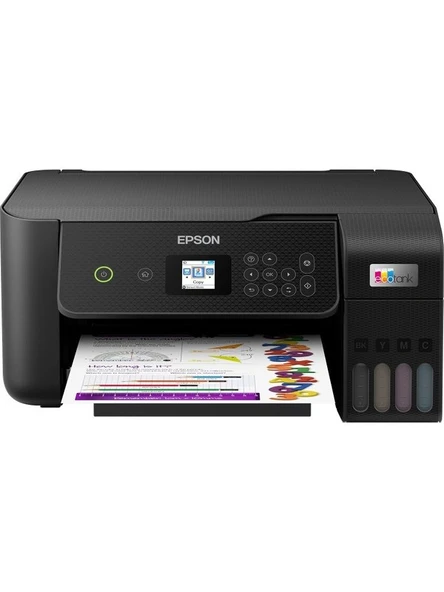 Ecotank L3260 Tarayıcı + Fotokopi + Wifi Direct + Tanklı Yazıcı ürün görseli 1