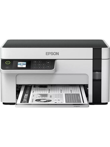 EPSON A4 M2120 Siyah Çok Fonksiyonlu Tanklı Usb,Kablosuz ürün görseli 1