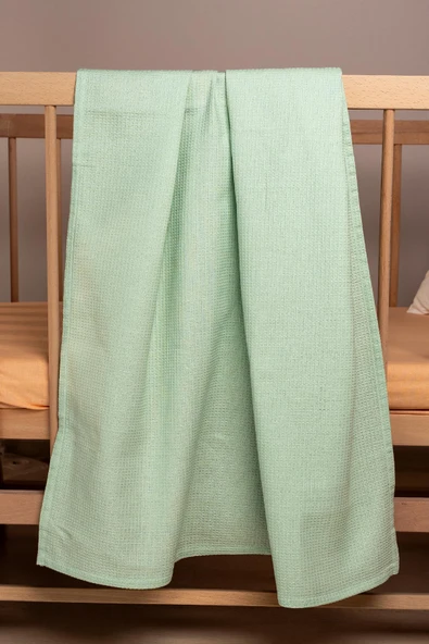 Cotton Collection Bebek Pike  Su Yeşili ürün görseli 1