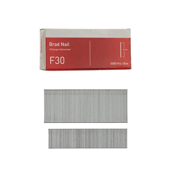 Havalı Tabanca Çivisi Başlı F30 - 30 mm ürün görseli 1