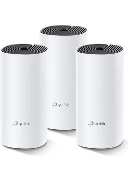 Tp-Link DECO M4 3Lü Paket AC1200 Tüm Evi Kapsayan Mesh Wifi Sistemi ürün görseli 1