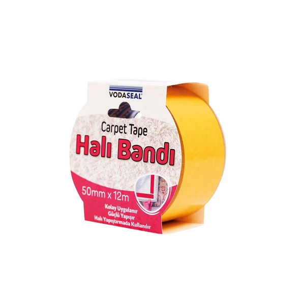 Vodaseal Halı Bandı 50 mm x 12 mt ürün görseli 1