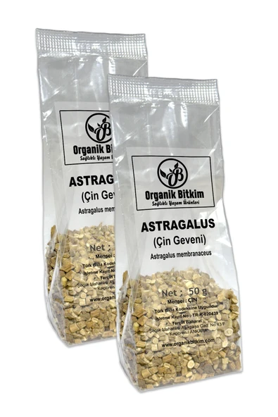Organik Bitkim Astragalus (Çin Geveni) 50 gr x 2 Adet ürün görseli 1