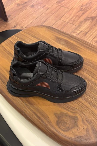 2021 HAKİKİ DERİ ERKEK SNEAKERS - ERKEK SPOR AYAKKABI ürün görseli 1