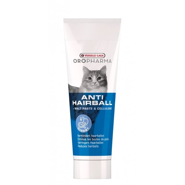 Versele Laga Oropharma Antı Haırball Kedi Malt Macunu 100 G. ürün görseli 1