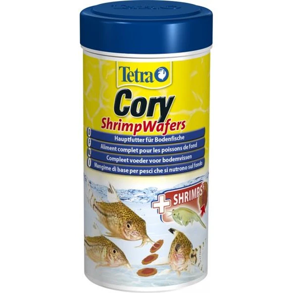 Tetra Cory Shrımp Wafers 100Ml ürün görseli 1