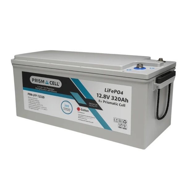 Prismacell 12.8V 320Ah LiFePO4 Akü | Karavan & Solar ürün görseli 1
