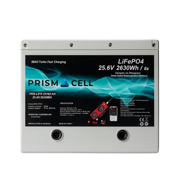Prismacell 25.6V 105Ah LiFePO4 Akü | Solar & Marin ürün görseli 1