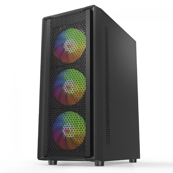 Turbox AlphaCore Usb 3.0 400W Gaming Bilgisayar Kasası ürün görseli 1