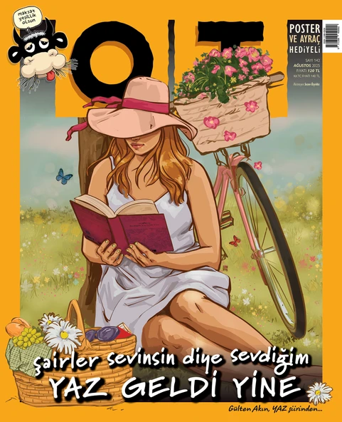 OT Dergi 142.Sayı Ağustos 2025 ürün görseli 1
