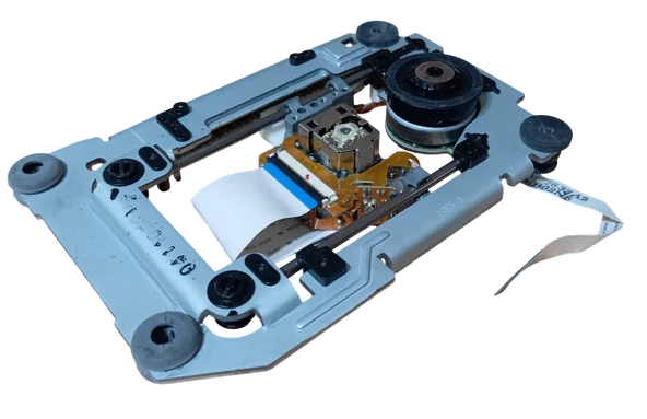 Lazer Okuyucu Kafa, Bipolar Step Motor ve Fırçasız DVD/CD Motorlu Mekanik Sistem SYS-3-4 ürün görseli 1