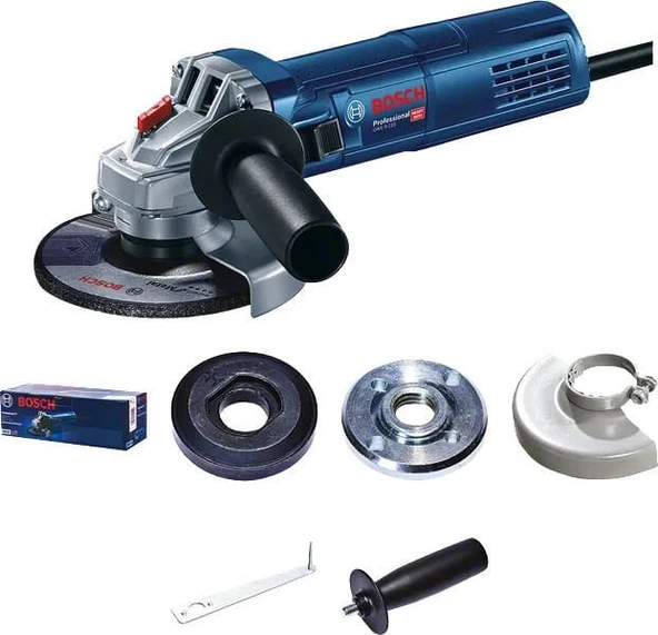 Bosch Professional GWS 9-115 mm Avuç Taşlama Makinesi ürün görseli 1