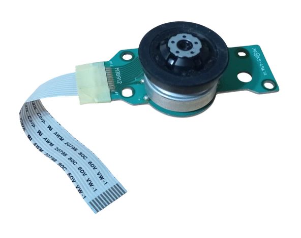 Hall Effect Sensörlü Fırçasız DVD/CD-Rom Motoru 5cm Flex Kablolu M3B912 ürün görseli 1