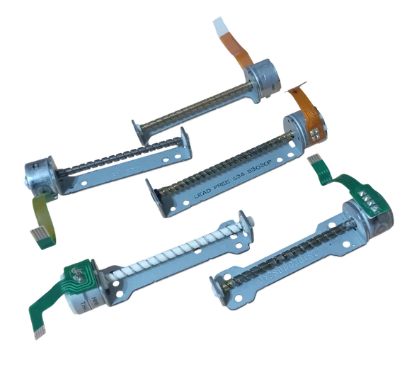 5 Adet Farklı Boyutlarda Flex Kablolu DC 5-6V Bipolar Step Motor ürün görseli 1