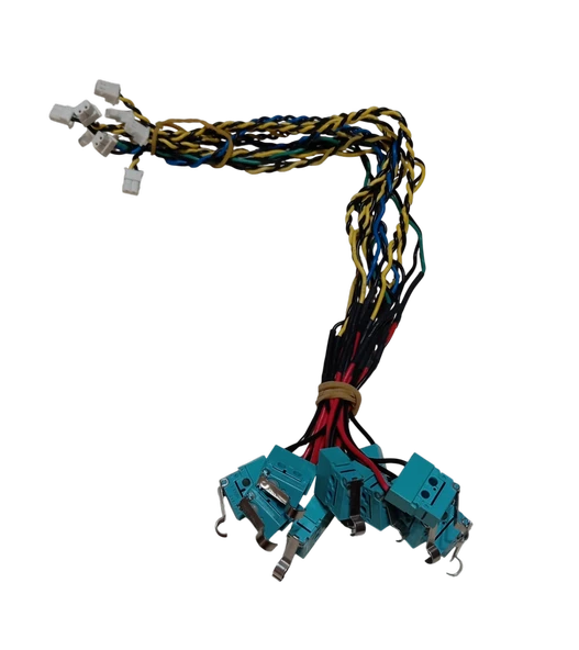 20cm Kablolu Soketli Limit Switch Basıldığında İletimi Kesen İki Uçlu Sınır Anahtarı 2A 125VAC - 10 Adet ürün görseli 1