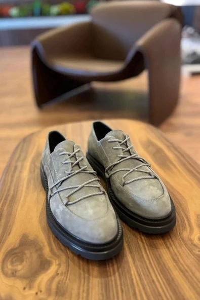 1105 HAKİKİ DERİ ERKEK SNEAKERS - ERKEK SPOR AYAKKABI ürün görseli 1