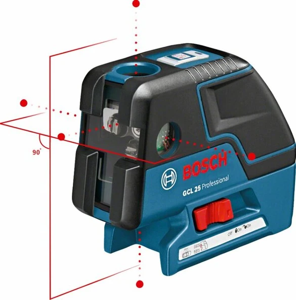 BOSCH 0601066B01 Gcl25+Bt150 ürün görseli 1