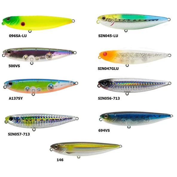 Strike Pro Water Strike 85 8.5cm 12.2gr Su Üstü Maket Balık  500VS ürün görseli 1