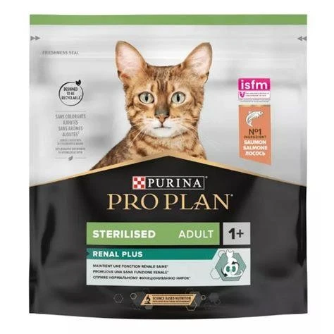 Pro Plan Somonlu Kısırlaştırılmış Kedi Maması 400gr ürün görseli 1