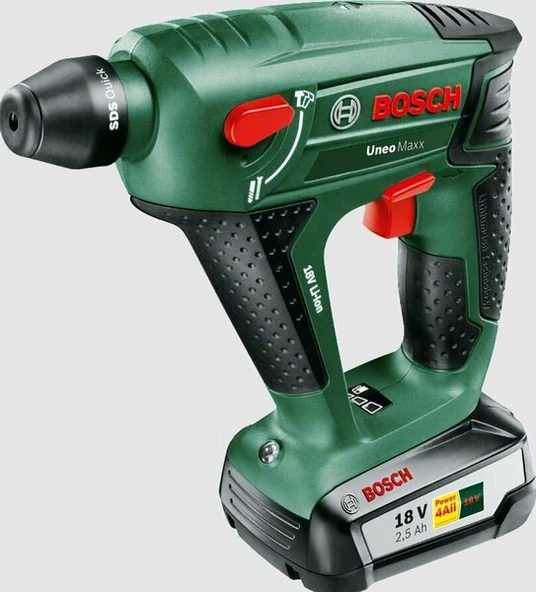BOSCH 060395230F Uneo Maxx 18 V (2,5 Ah Tek Akü) ürün görseli 1