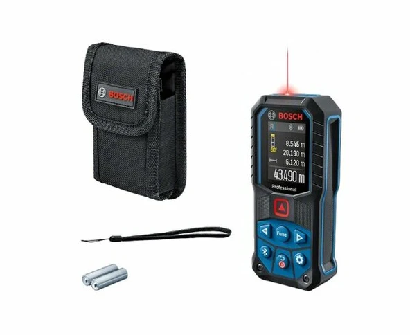 BOSCH 0601072T00 Glm 50-27 C Lazerli Uzaklık Ölçer ürün görseli 1