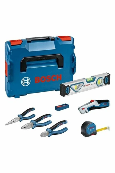 BOSCH 0615990N2S Profesyonel El Aleti Seti 16 Parça+L-Boxx 102 ürün görseli 1