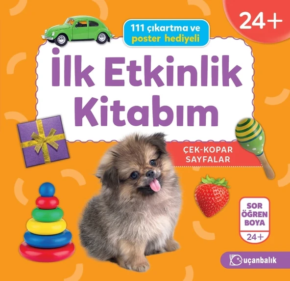 Uçanbalık Erken Öğrenme İlk Etkinlik Kitabım 24+ ürün görseli 1