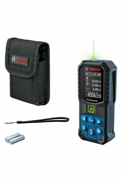 BOSCH 0601072U00 Glm 50-27 Cg Yeşil Lazerli Uzaklık Ölçer ürün görseli 1