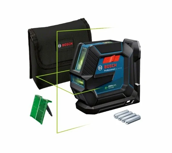 BOSCH 0601063W00 Gll 2-15 G Çapraz Çizgi Lazeri ürün görseli 1