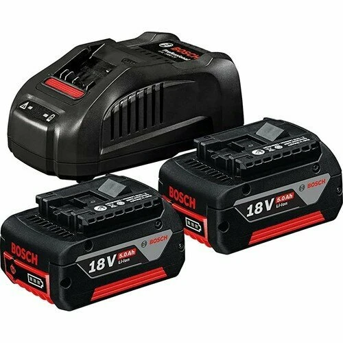 BOSCH 1600A00B8J Gba 18V 2X5,0 Ah+Gal 1880 Cv Başlangıç Seti ürün görseli 1