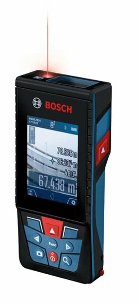 BOSCH 0601072Z00 Glm 150-27 C Lazer Metre ürün görseli 1