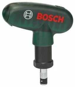 BOSCH 2607019510 Dıy Cırcırlı Tornavida Ve 9 Vidalama Ucu ürün görseli 1