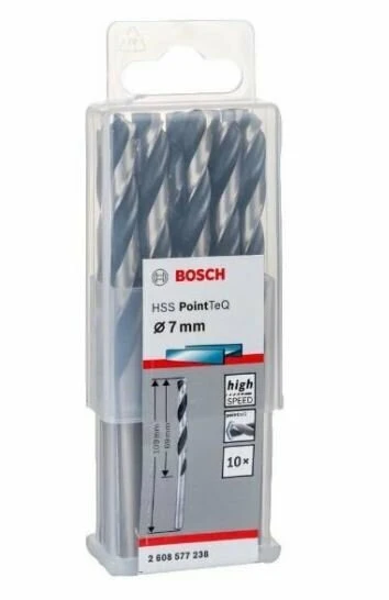 BOSCH 2608577238 Hss -Pointtec 7.0 mm 10'Lu ürün görseli 1